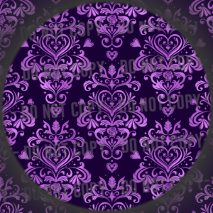Valentines Damask - 1