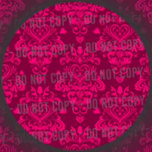 Valentines Damask - 2