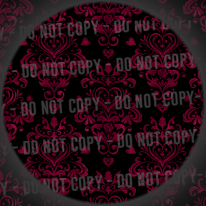 Valentines Damask - 3