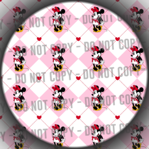 Valentines Mouse Diamonds