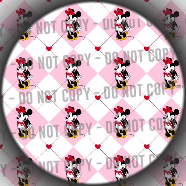 Valentines Mouse Diamonds