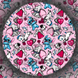 Valentines Tattoo - Pink