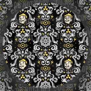 Vault Damask - 1