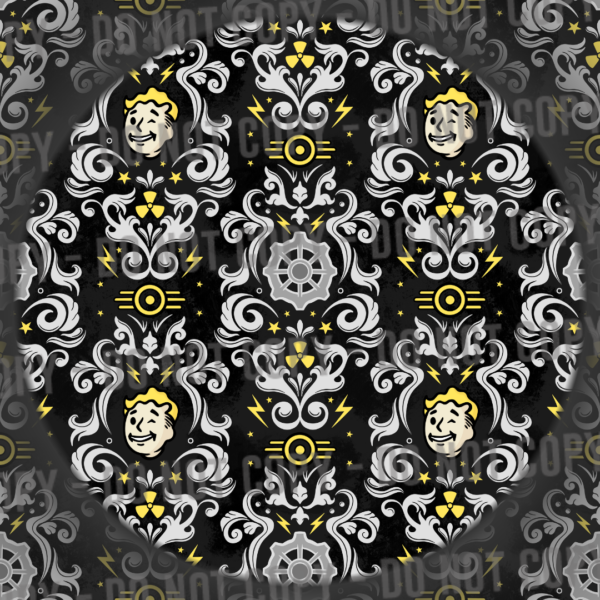 Vault Damask - 1