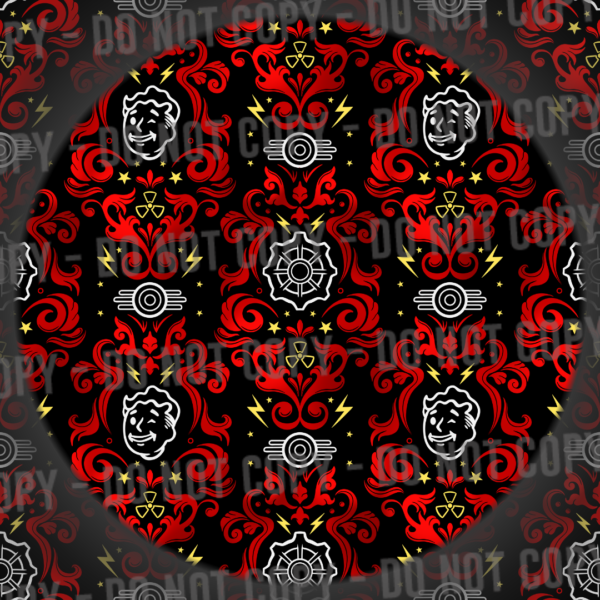 Vault Damask - 2