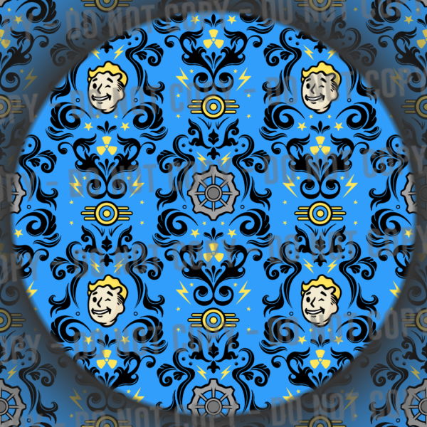 Vault Damask - 5