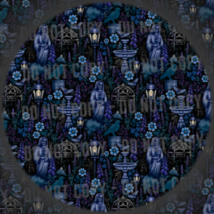 Victorian Garden  - Blue