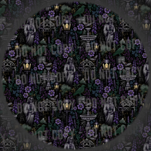 Victorian Garden  - Purple