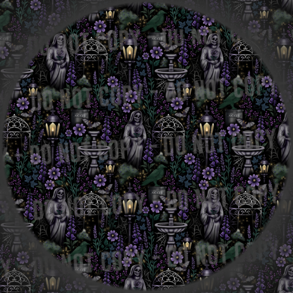 Victorian Garden  - Purple