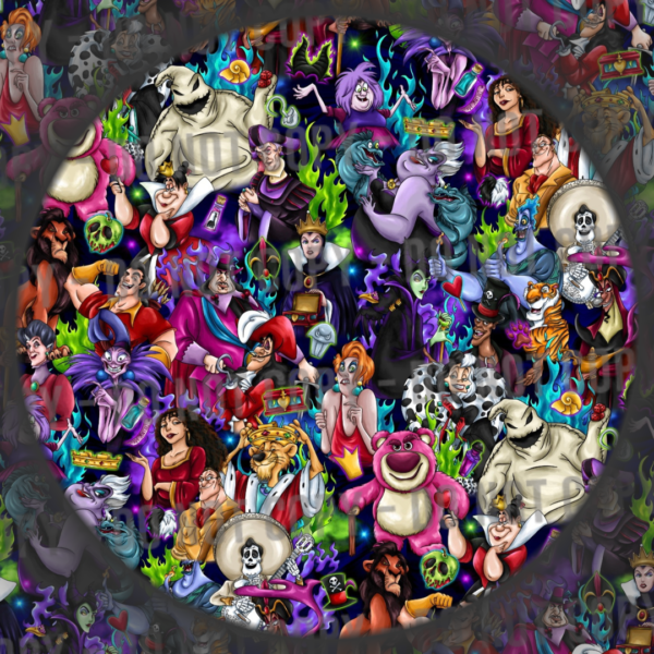 Villains Stacked