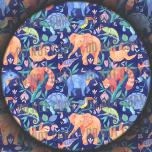 Watercolour Jungle - 1