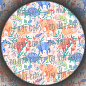 Watercolour Jungle - 2