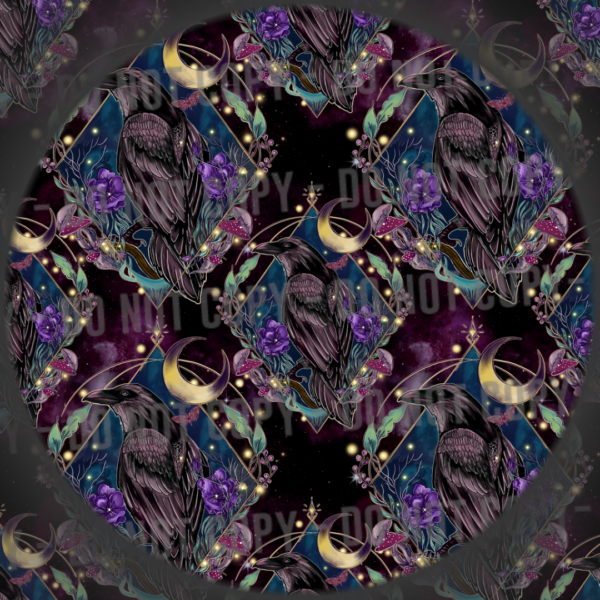 Whimsical Raven - 2