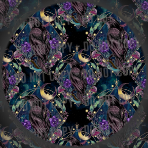 Whimsical Raven - 3
