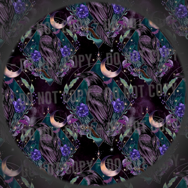 Whimsical Raven - 4