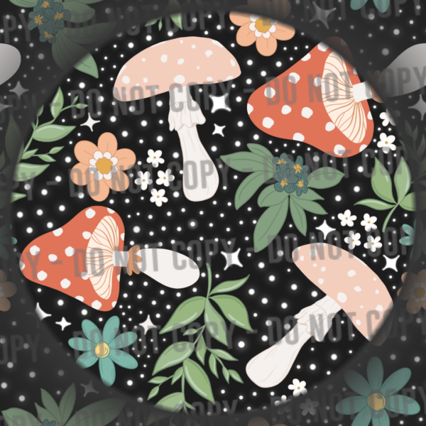 Whimsy Mushrooms