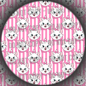 White Cat Stripes - 4