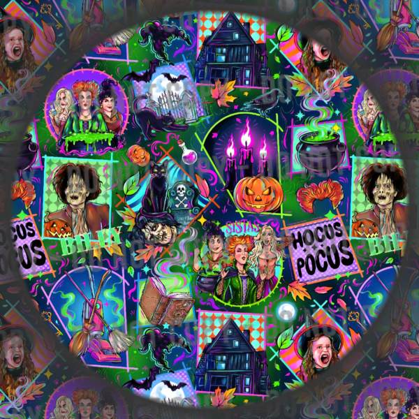 Witchy Sisters Mashup - 3