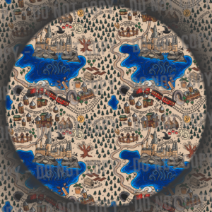 Wizard Map - 1