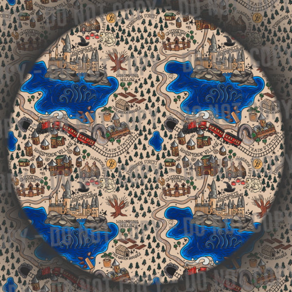 Wizard Map - 1