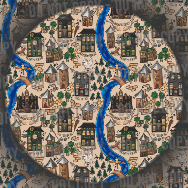 Wizard Town - 1