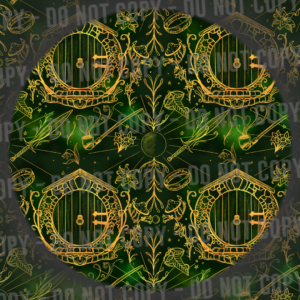 Woodland Door - 1