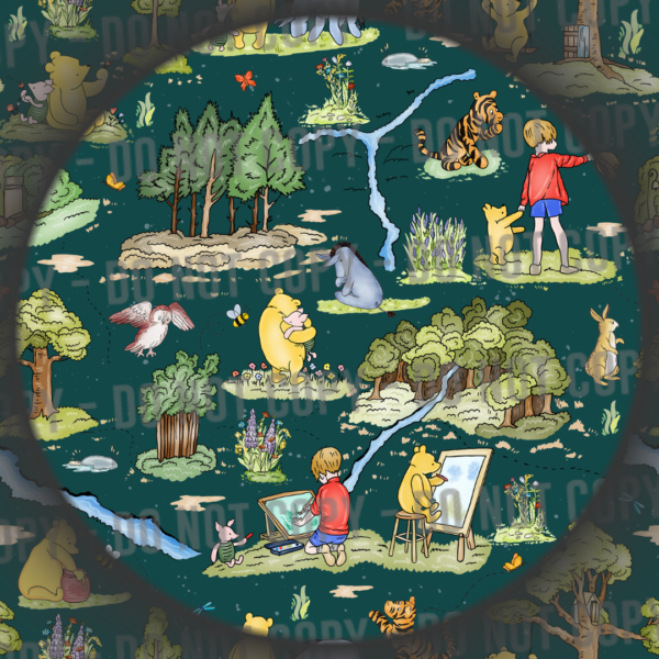 Forest Honey Bear